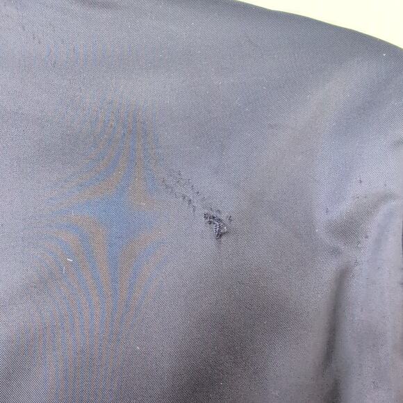 Brenntano Bomber Puffer Jacket Navy Women's Medium - Picture 6 of 9